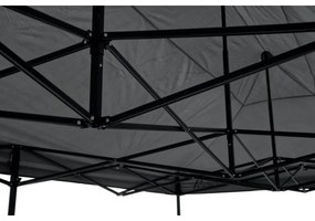 Cattara 13343 Párty sátor ollós, vízálló, szürke,3 x 6 m, L