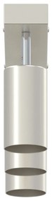 Mennyezeti Spotlámpa 3 Irányban Állítható Brushed Nickel GU10