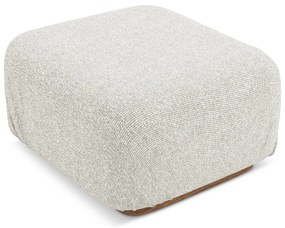 Krémszínű moduláris lábtartó Ailani – Makamii