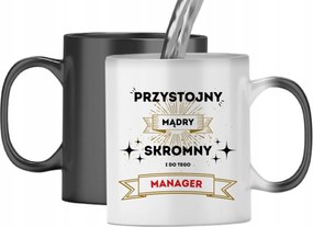 Mágikus Bögre Menedzsernek Színváltós, fényképes nyomattal