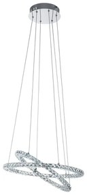 Eglo 31667 - LED Mennyezeti függesztékes lámpa VARRAZO LED/29,6W/230V