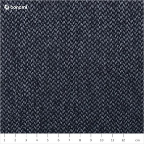 Kék kinyitható sarokkanapé (bal oldali) Jodie – Micadoni Home