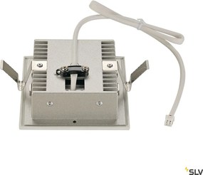 SLV FRAME CURVE 113292 Beépíthető lépcsőházi lámpa 1x1W/LED 3000K 60LM IP20