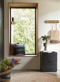 Aranyszínű fém fali fogas Form – Hübsch