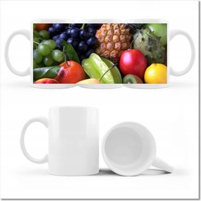 Fotó bögre Gyümölcsök