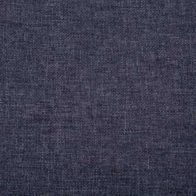 sötétszürke poliészter pad tárolórekesszel 116 cm