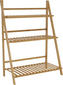 Összecsukható állvány, bambusz, NEPEL TYP 1 + ajándék