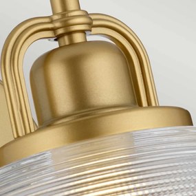 Elstead Lighting DUBLIN QZ-DUBLIN1-PNBR Fali lámpa 1x3,5W/LED 3000K 320LM IP44