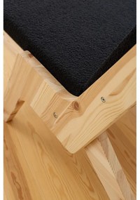 Sötétszürke fotel Sway – Karup Design