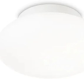 Ideal Lux-Fürdőszobai mennyezeti lámpa BUBBLE 1xE27/60W/230V átm. 33,5 cm IP44 fehér