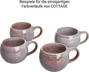 COTTAGE espresso csésze, világosszürke 180ml