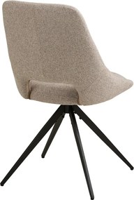 Bézs kárpitozott étkezőszék Dokka – House Nordic