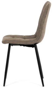 Barna Vintage Szövet Étkezőszék. CT-281 BR3