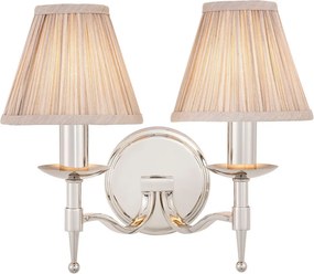 Endon STANFORD 63656 Fali lámpa 2x40W/E14