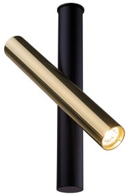 Amplex 8893 - Spotlámpa AKADI 1xGU10-MR11/15W/230V fekete/réz