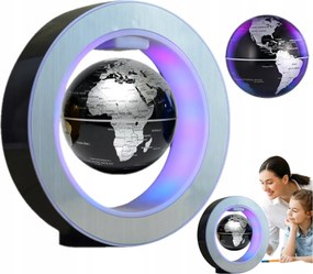 Földgömb Megvilágított Lebegő Interaktív Led Asztali Lámpa Ajándék