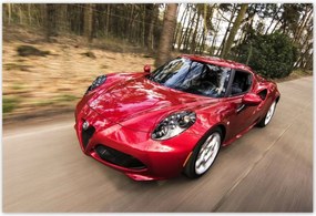 Poszterek 185x125 Alfa Romeo Autó