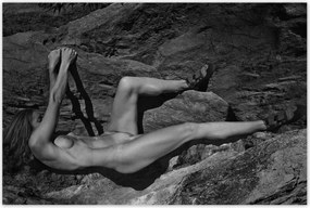 Poszterek 120x80 Aktok Meztelenség Szerelem Fotó