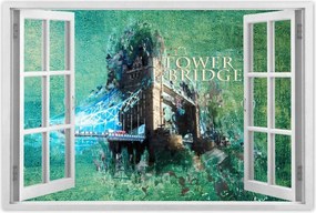 Poszterek 90x60 Tower Bridge Anglia Uk