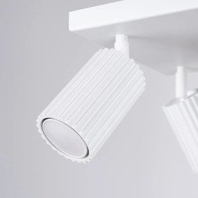 Fehér spotlámpa 25x25 cm Gleam – Sollux