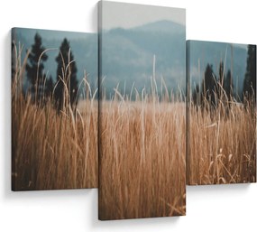 Kép - réti növényzet részlete (90x60 cm)