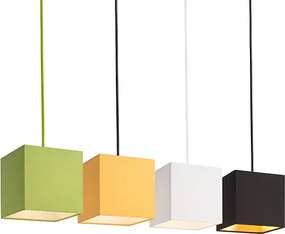 RENDL TEMPO 15/15 lámpabúra Polycotton fehér/fehér PVC max. 28W