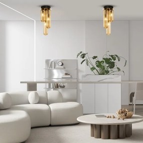 Felületre szerelhető csillár PAX 3xG9/9W/230V arany