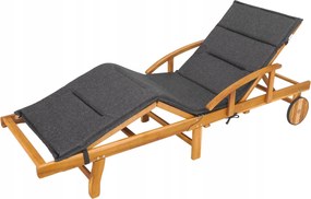 Kerti vagy strand napozóágy párna 185x56 nagy