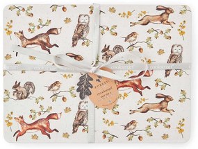 Parafa tányéralátét szett 4 db-os 21x29 cm Forest Fable – Cooksmart ®
