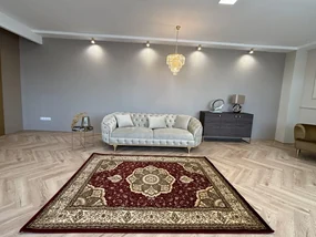 Aristocrat 0083 klasszikus mintájú piros szőnyeg 80x250 cm