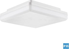 PREZENT 63209 TVER Négyzetes Mennyezeti Lámpa Fehér LED IP20