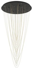 Eglo 390355 - LED Dimmelhető mennyezeti lámpa TREPUCO 8xLED/4,2W/230V 3000K