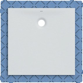 Geberit Olona négyzet alakú zuhanytálca 100x100 cm fehér 550.902.00.1