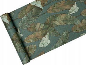 Flizelin tapéta Zöld banánlevél