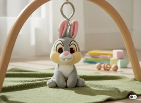 Disney Bambi Thumper 3D plüss figura akasztóval, táskadísz 13 cm