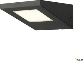 SLV 231315 IPERI Modern Kültéri Fali Lámpa Antracit LED IP44