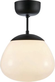 MARKSLÖJD 108543 RISE Loft Mennyezeti Lámpa Fehér, Fekete E27 IP20