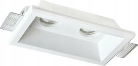 Aca Lighting Gipsz süllyesztett spotlámpa G90102C