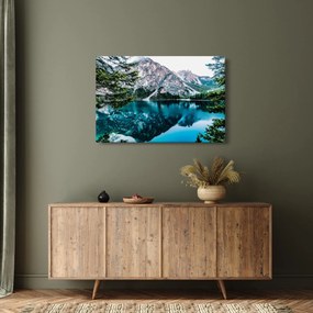Egy kép az Alpokban (90x60 cm)