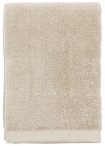 Bézs frottír pamut fürdőlepedő 70x140 cm Comfort – Södahl