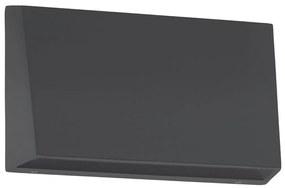 Eglo 900887 - LED Kültéri fali lámpa SPONGANO LED/9,5W/230V IP65