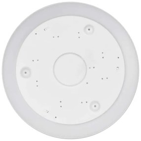 LED Dimmelhető mennyezeti lámpa LED/24W/230V + távirányító kerek