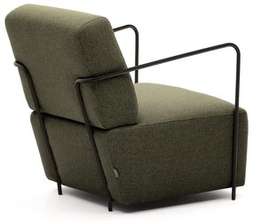 Zöld fotel Gamer – Kave Home