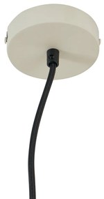 Ipari függőlámpa bézs színben, 4-es - Cage Rack