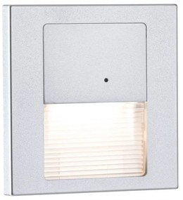 Paulmann 80003 - LED 1W lépcsővilágítás TSARO érzékelővel, 230V matt króm