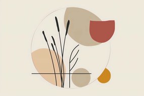 Poszter 45x30cm Pasztell Föld