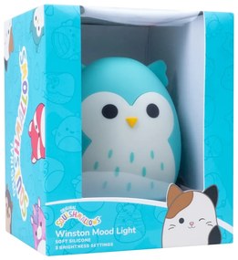 Kék gyerek éjjelilámpa Fizz Winston – SQUISHMALLOWS