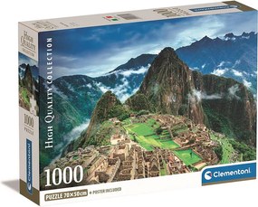 Peru Machu Picchu 1000 db-os puzzle Clementoni