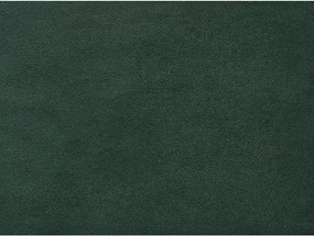 Zöld bársony sarokkanapé (bal oldali-heverő résszel) Sierra – Bobochic Paris