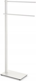 Zack Carvo Álló Törölközőtartó Ezüst matt